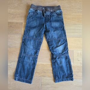 JOE FRESH | Kids Lined Straight Leg Blue Jeans